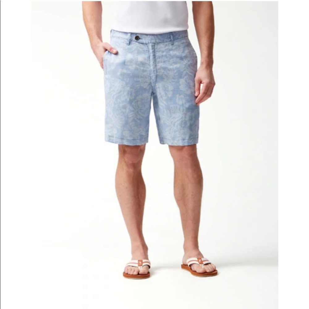Signature Tommy Bahama Reversible Short - Duo Cove Short